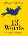 Cover of 13 Words