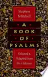 Cover of A Book of Psalms: Selected and Adapted from the Hebrew