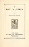 Cover of A Boy in Eirinn