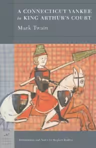 Cover of A Connecticut Yankee in King Arthur's Court
