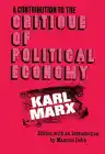 Cover of A Contribution to the Critique of Political Economy