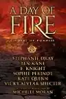 Cover of A Day of Fire: A Novel of Pompeii