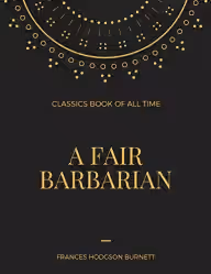 Cover of A Fair Barbarian