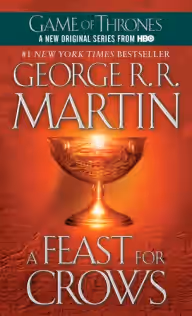 Cover of A Feast for Crows