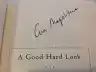 Cover of A Good Hard Look