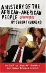 Cover of A History of the African-American People (Proposed)
