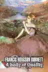 Cover of A Lady of Quality