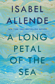 Cover of A Long Petal of the Sea