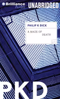 Cover of A Maze of Death