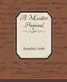Cover of A Modest Proposal