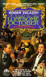 Cover of A Night in the Lonesome October