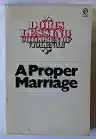 Cover of A Proper Marriage