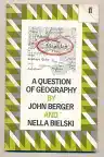 Cover of A Question of Geography