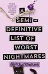 Cover of A Semi-Definitive List of Worst Nightmares