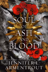 Cover of A Soul of Ash and Blood