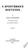 Cover of A Sportsman's Sketches