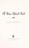 Cover of A Star Shall Fall