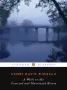 Cover of A Week on the Concord and Merrimack Rivers