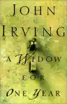 Cover of A Widow for One Year