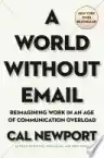 Cover of A World Without Email: Reimagining Work in an Age of Communication Overload