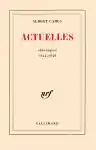 Cover of Actuelles I: Chroniques 1944-1948