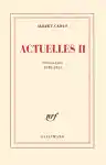 Cover of Actuelles II: Chroniques 1948-1953
