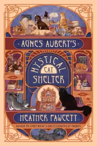 Cover of Agnes Aubert's Mystical Cat Shelter