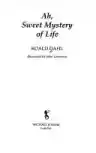 Cover of Ah, Sweet Mystery of Life: The Country Stories of Roald Dahl