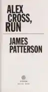 Cover of Alex Cross Run