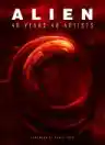 Cover of Alien: 40 Years 40 Artists