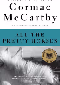 Cover of All The Pretty Horses