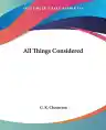 Cover of All Things Considered