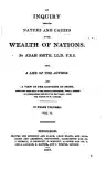 Cover of An Inquiry into the Nature and Causes of the Wealth of Nations