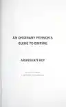 Cover of An Ordinary Person's Guide to Empire