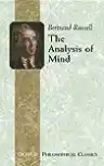 Cover of The Analysis of Mind