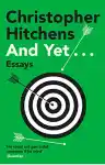 Cover of And Yet...: Essays