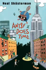 Cover of Antsy Does Time