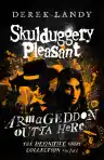 Cover of Armageddon Outta Here: The World of Skulduggery Pleasant