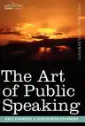 Cover of The Art of Public Speaking