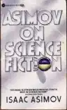 Cover of Asimov on Science Fiction
