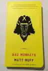 Cover of Bad Monkeys
