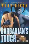 Cover of Barbarian's Touch
