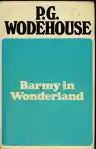 Cover of Barmy in Wonderland