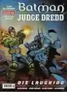 Cover of Batman/Judge Dredd: Die Laughing