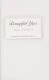 Cover of Beautiful You
