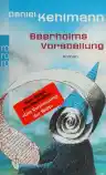 Cover of Beerholms Vorstellung