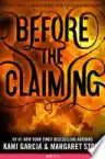 Cover of Before the Claiming