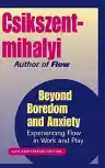 Cover of Beyond Boredom and Anxiety: Experiencing Flow in Work and Play