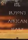 Cover of Bill Bryson's African Diary