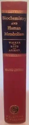 Cover of Biochemistry and Human Metabolism